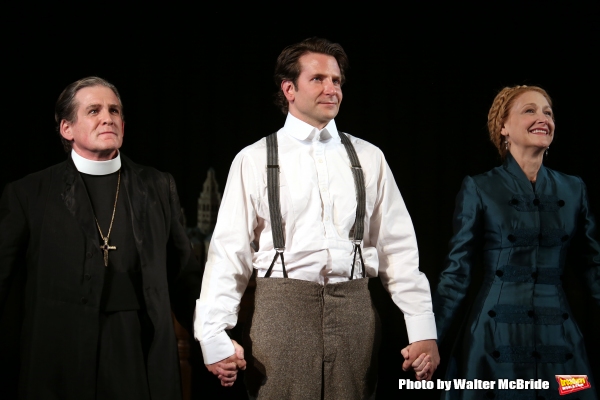 Photo Coverage: Bradley Cooper and THE ELEPHANT MAN Cast Take First Bows on Broadway Image