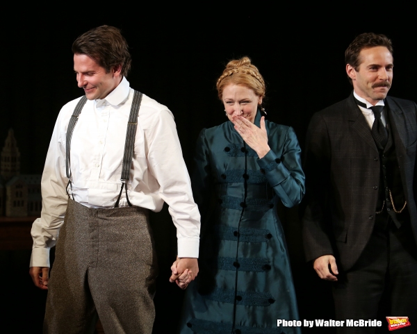 Photo Coverage: Bradley Cooper and THE ELEPHANT MAN Cast Take First Bows on Broadway Image