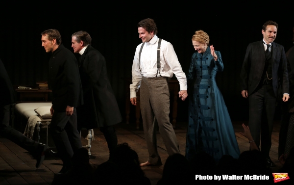 Photo Coverage: Bradley Cooper and THE ELEPHANT MAN Cast Take First Bows on Broadway Image