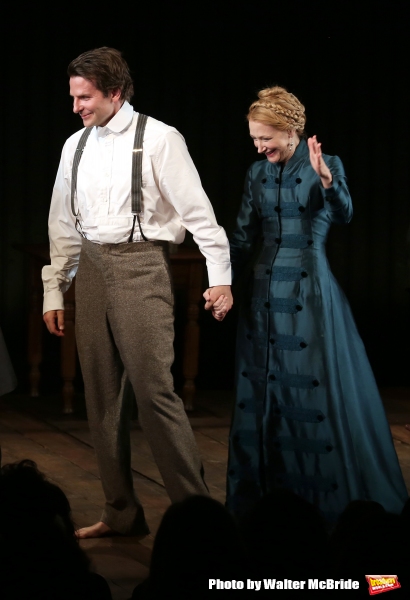 Photo Coverage: Bradley Cooper and THE ELEPHANT MAN Cast Take First Bows on Broadway Image