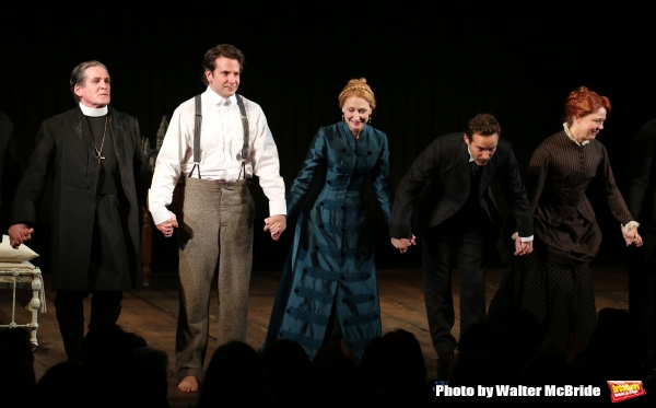 Photo Coverage: Bradley Cooper and THE ELEPHANT MAN Cast Take First Bows on Broadway Image