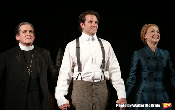 Photo Coverage: Bradley Cooper and THE ELEPHANT MAN Cast Take First Bows on Broadway Image