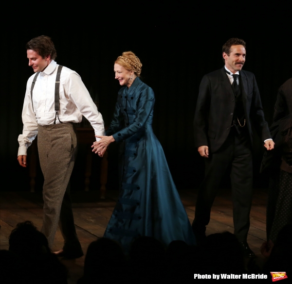 Photo Coverage: Bradley Cooper and THE ELEPHANT MAN Cast Take First Bows on Broadway Image