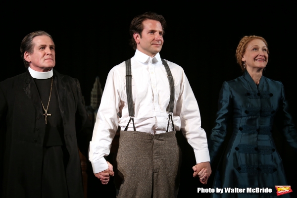 Photo Coverage: Bradley Cooper and THE ELEPHANT MAN Cast Take First Bows on Broadway Image