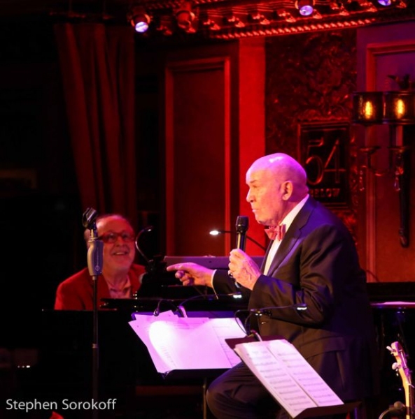 Photo Coverage: Broadway's Best Come Out For Jack O'Brien at 54 Below 