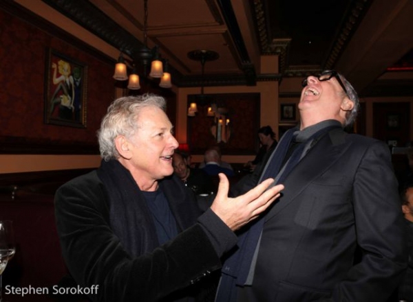 Photo Coverage: Broadway's Best Come Out For Jack O'Brien at 54 Below Image