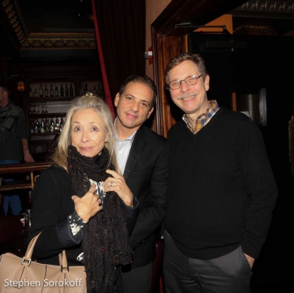 Photo Coverage: Broadway's Best Come Out For Jack O'Brien at 54 Below Image