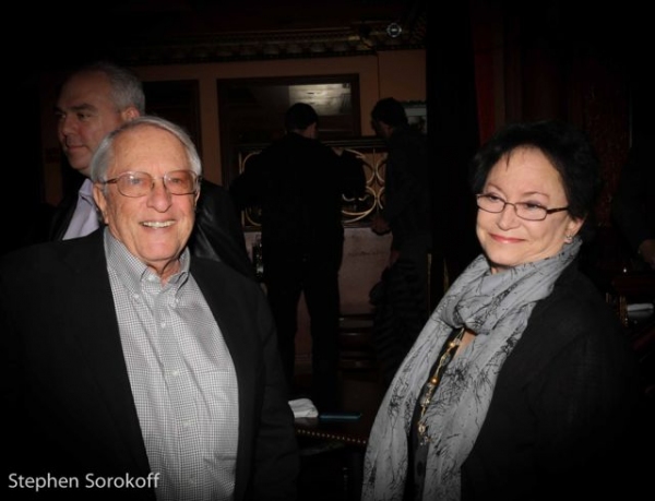 Photo Coverage: Broadway's Best Come Out For Jack O'Brien at 54 Below Image