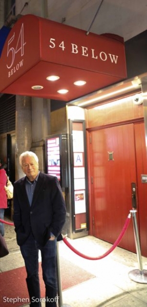 Photo Coverage: Broadway's Best Come Out For Jack O'Brien at 54 Below Image