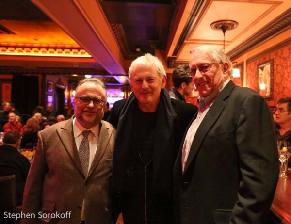 Photo Coverage: Broadway's Best Come Out For Jack O'Brien at 54 Below Image