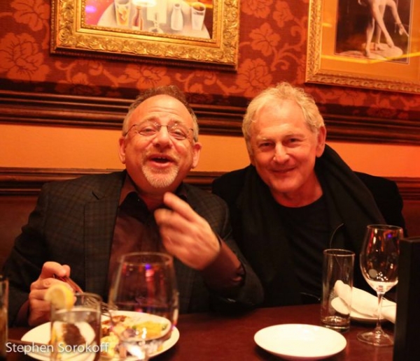 Photo Coverage: Broadway's Best Come Out For Jack O'Brien at 54 Below Image