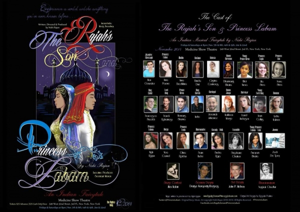 Photo Flash: First Look- THE RAJAH'S SON & PRINCESS LABAM Image