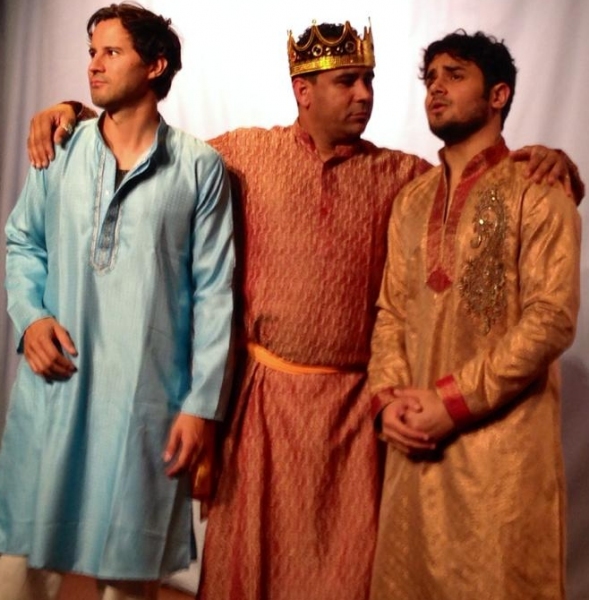 Photo Flash: First Look- THE RAJAH'S SON & PRINCESS LABAM Image