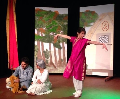 Photo Flash: First Look- THE RAJAH'S SON & PRINCESS LABAM Image