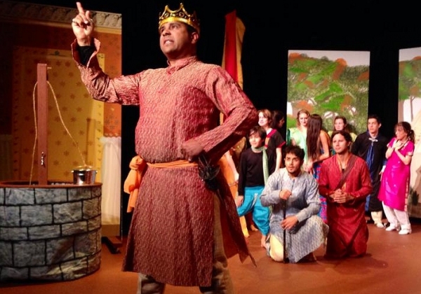 Photo Flash: First Look- THE RAJAH'S SON & PRINCESS LABAM Image