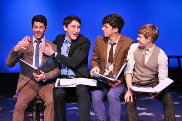 Photo Flash: First Look- York Theatre Company Musicals Present SATURDAY NIGHT Image