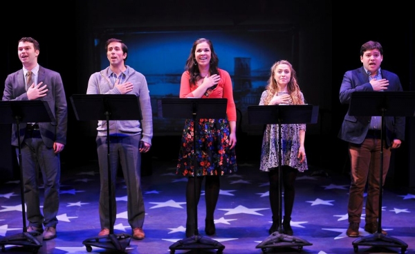 Photo Flash: First Look- York Theatre Company Musicals Present SATURDAY NIGHT Image