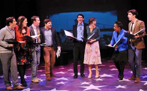 Photo Flash: First Look- York Theatre Company Musicals Present SATURDAY NIGHT Image