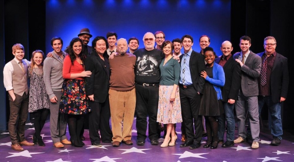Photo Flash: First Look- York Theatre Company Musicals Present SATURDAY NIGHT Image