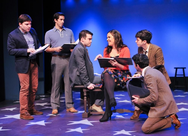 Photo Flash: First Look- York Theatre Company Musicals Present SATURDAY NIGHT Image