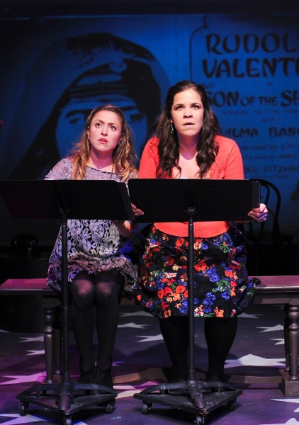 Photo Flash: First Look- York Theatre Company Musicals Present SATURDAY NIGHT Image
