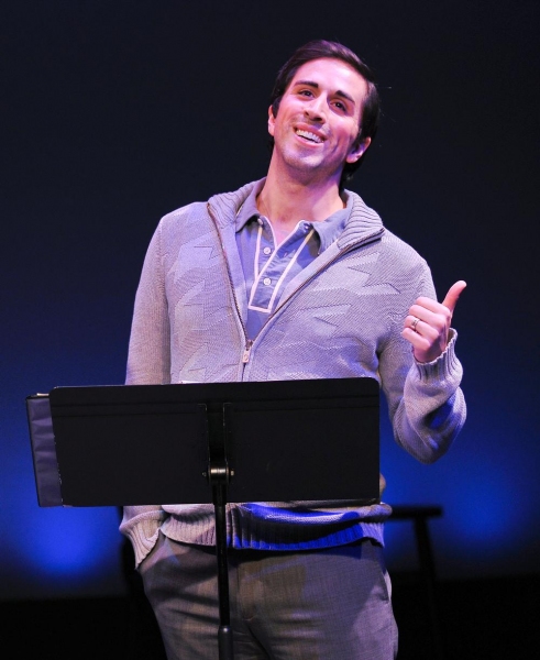 Photo Flash: First Look- York Theatre Company Musicals Present SATURDAY NIGHT Image