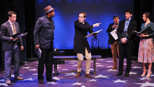 Photo Flash: First Look- York Theatre Company Musicals Present SATURDAY NIGHT Image