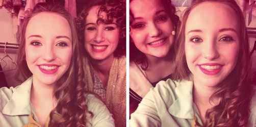 Photo Flash: Saturday Intermission Pics November 8- SATURDAY NIGHT Cast Takes First SIP and More! Image