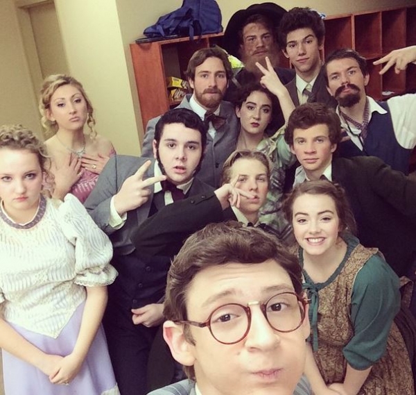 Photo Flash: Saturday Intermission Pics November 8- SATURDAY NIGHT Cast Takes First SIP and More! Image