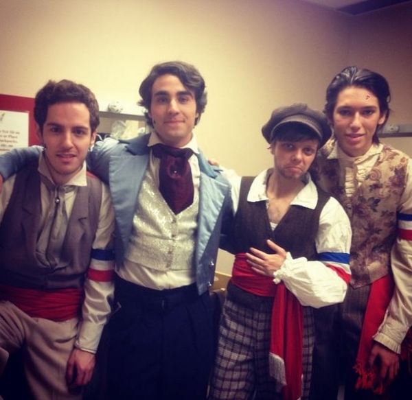 Photo Flash: Saturday Intermission Pics November 8- SATURDAY NIGHT Cast Takes First SIP and More! Image