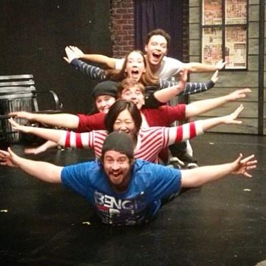 Photo Flash: Saturday Intermission Pics November 8 - Part 2 - ON THE TOWN, MATILDA, and More! Image