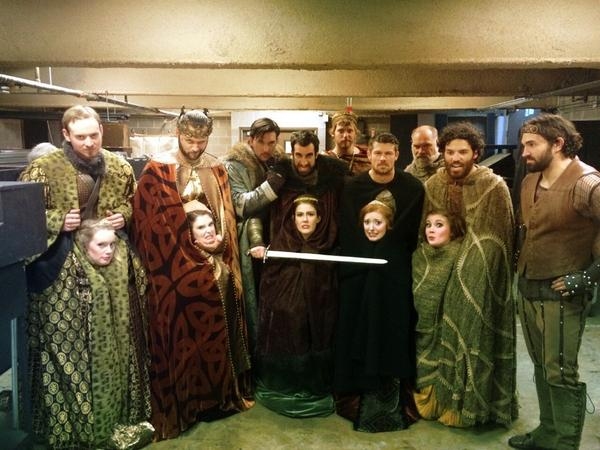 Photo Flash: Saturday Intermission Pics November 8 - Part 2 - ON THE TOWN, MATILDA, and More! Image