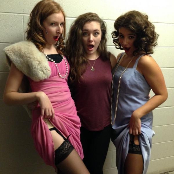 Photo Flash: Saturday Intermission Pics November 8 - Part 2 - ON THE TOWN, MATILDA, and More! Image