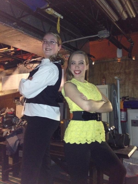 Photo Flash: Saturday Intermission Pics November 8 - Part 2 - ON THE TOWN, MATILDA, and More! Image