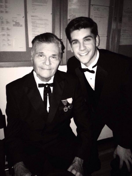 Photo Flash: Saturday Intermission Pics November 8 - Part 2 - ON THE TOWN, MATILDA, and More! Image