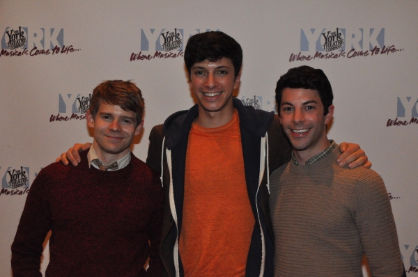 Photo Coverage: York Theatre Company Celebrates Opening of SATURDAY NIGHT with Andrew Keenan-Bolger, Margo Seibert, Lindsay Mendez & More! 