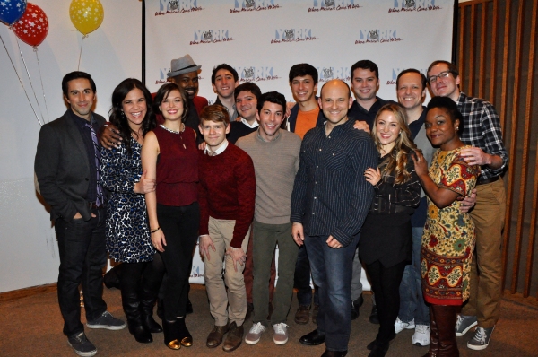 Photo Coverage: York Theatre Company Celebrates Opening of SATURDAY NIGHT with Andrew Keenan-Bolger, Margo Seibert, Lindsay Mendez & More! 