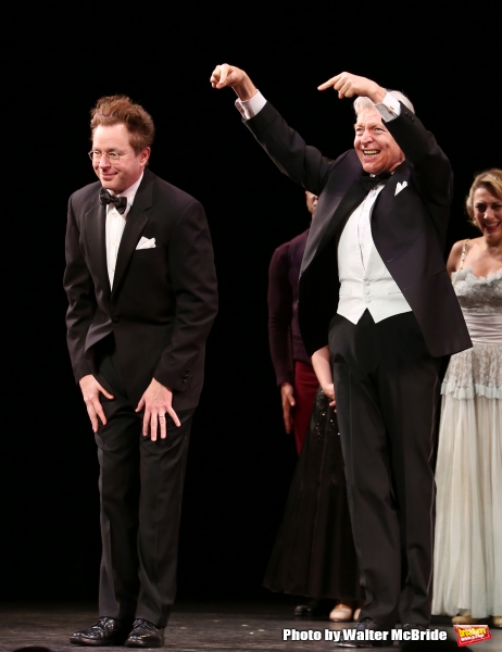 Photo Coverage: Brian Stokes Mitchell, Tracey Ullman, Michael McKean & More Take Bows in Encores! THE BAND WAGON Image