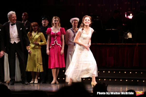 Photo Coverage: Brian Stokes Mitchell, Tracey Ullman, Michael McKean & More Take Bows in Encores! THE BAND WAGON Image