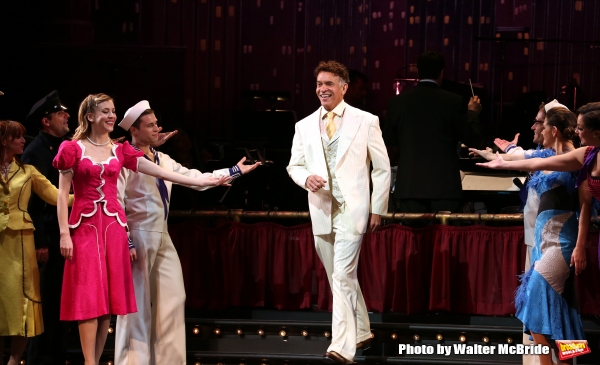 Photo Coverage: Brian Stokes Mitchell, Tracey Ullman, Michael McKean & More Take Bows in Encores! THE BAND WAGON Image