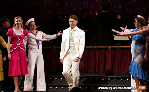Photo Coverage: Brian Stokes Mitchell, Tracey Ullman, Michael McKean & More Take Bows in Encores! THE BAND WAGON Image