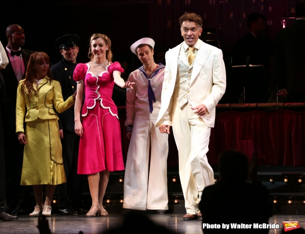 Photo Coverage: Brian Stokes Mitchell, Tracey Ullman, Michael McKean & More Take Bows in Encores! THE BAND WAGON Image