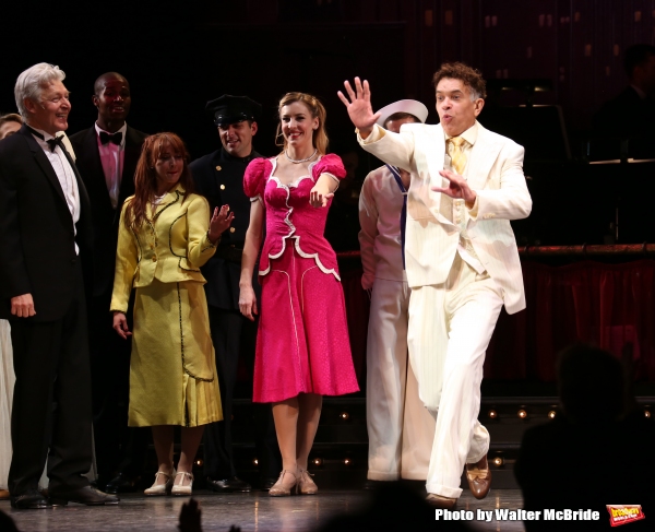 Photo Coverage: Brian Stokes Mitchell, Tracey Ullman, Michael McKean & More Take Bows in Encores! THE BAND WAGON Image