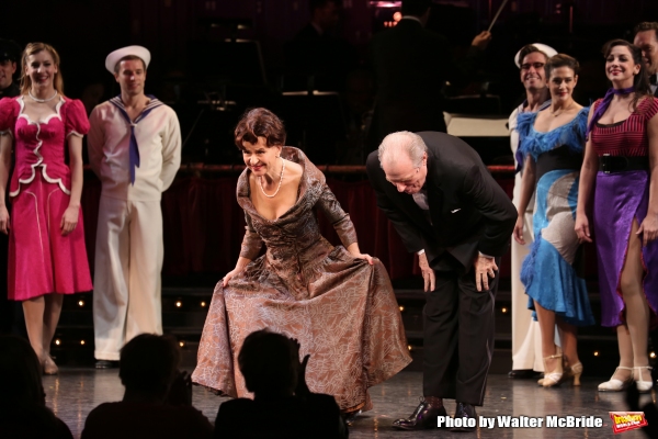 Photo Coverage: Brian Stokes Mitchell, Tracey Ullman, Michael McKean & More Take Bows in Encores! THE BAND WAGON Image