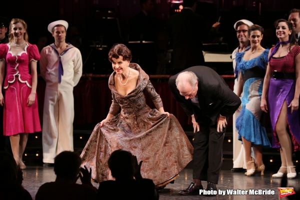 Photo Coverage: Brian Stokes Mitchell, Tracey Ullman, Michael McKean & More Take Bows in Encores! THE BAND WAGON Image