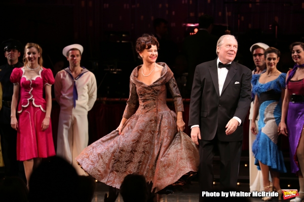 Photo Coverage: Brian Stokes Mitchell, Tracey Ullman, Michael McKean & More Take Bows in Encores! THE BAND WAGON Image