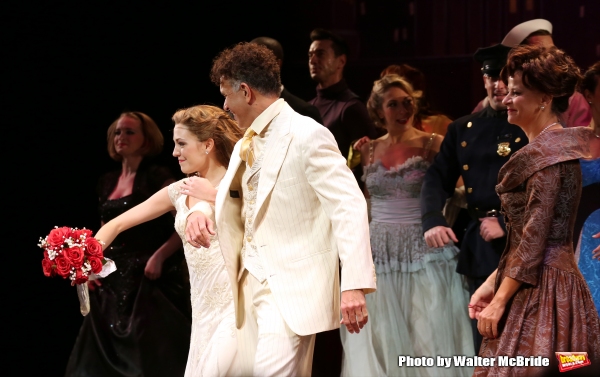Photo Coverage: Brian Stokes Mitchell, Tracey Ullman, Michael McKean & More Take Bows in Encores! THE BAND WAGON Image