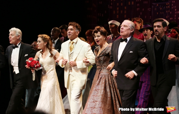 Photo Coverage: Brian Stokes Mitchell, Tracey Ullman, Michael McKean & More Take Bows in Encores! THE BAND WAGON Image