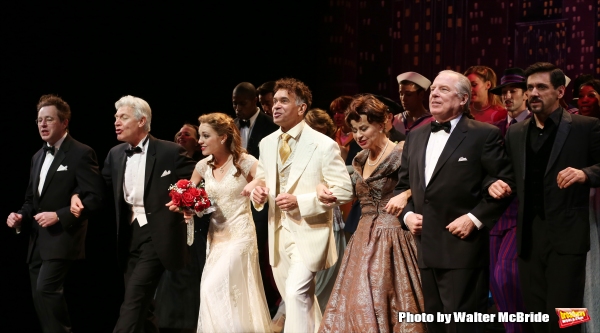 Photo Coverage: Brian Stokes Mitchell, Tracey Ullman, Michael McKean & More Take Bows in Encores! THE BAND WAGON Image
