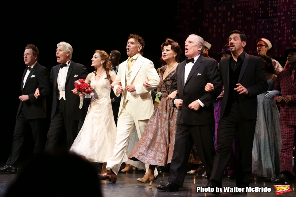 Photo Coverage: Brian Stokes Mitchell, Tracey Ullman, Michael McKean & More Take Bows in Encores! THE BAND WAGON Image